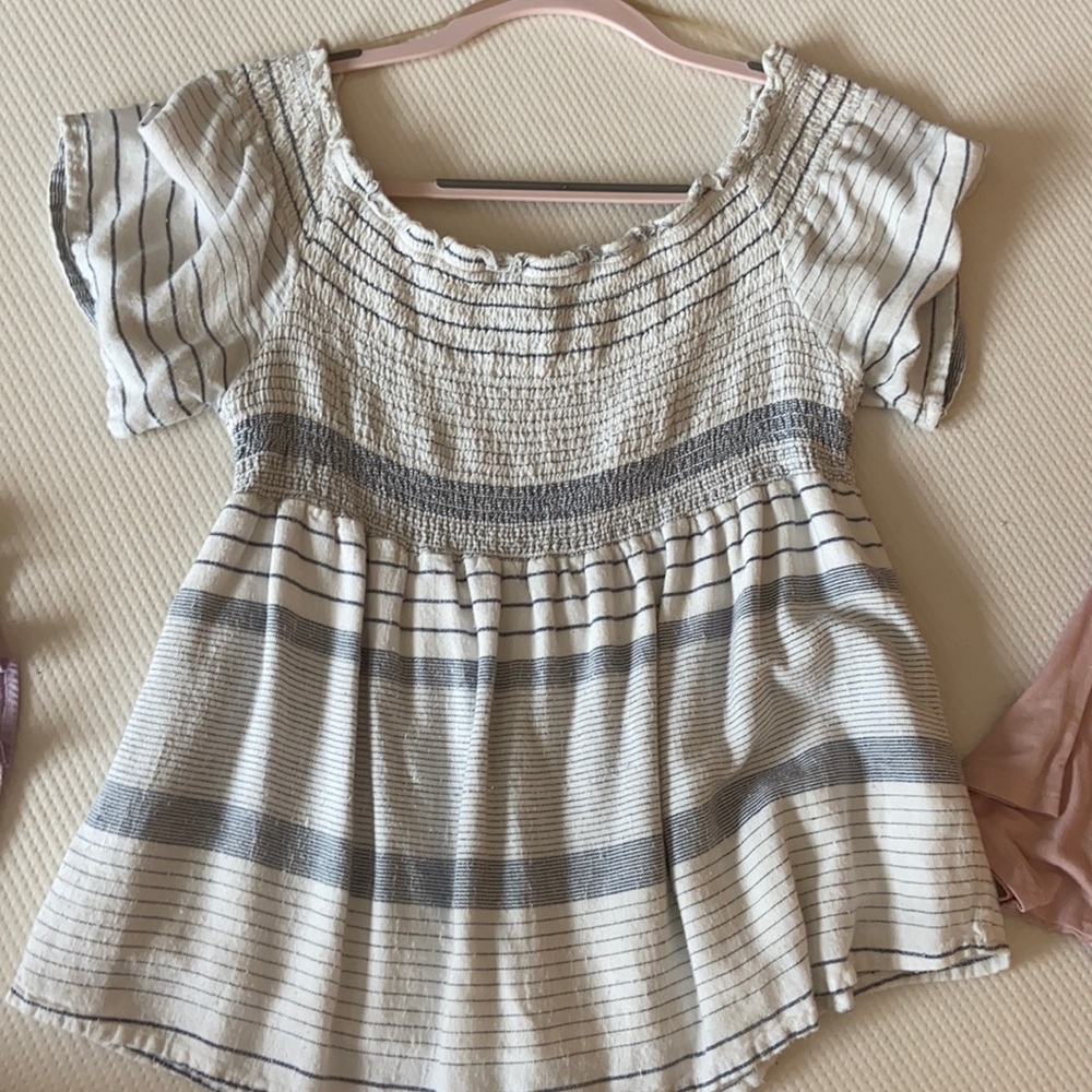 Off the shoulder top